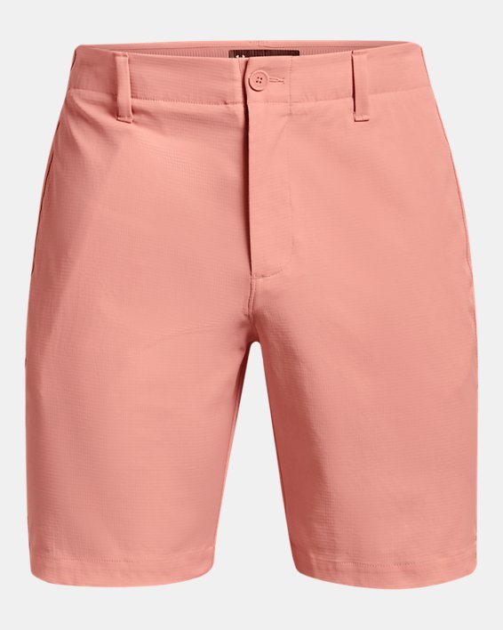 Men's UA Iso-Chill Airvent Shorts, Pink, pdpMainDesktop image number 5